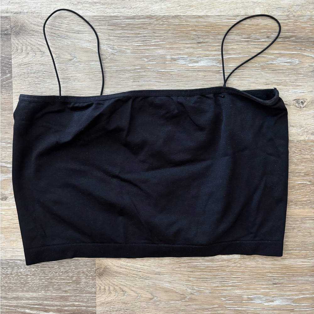 Forever 21 Black Camisole Top